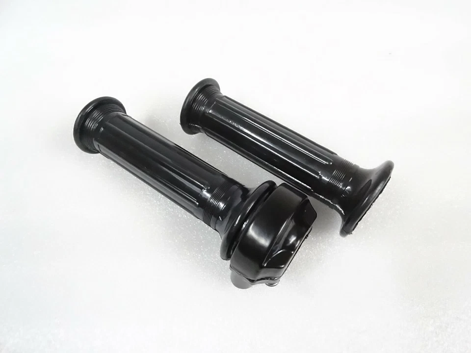 Empuñaduras de manillar para Yamaha YL2 YA6 DT100 DT125 DT175 DT250 RX100S RX125 YZ80 Foto 3 de 4