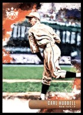 2019 Panini Diamond Kings #23 Carl Hubbell