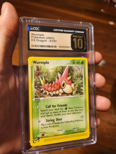 Wurmple graded CGC 10 for sale on eBay