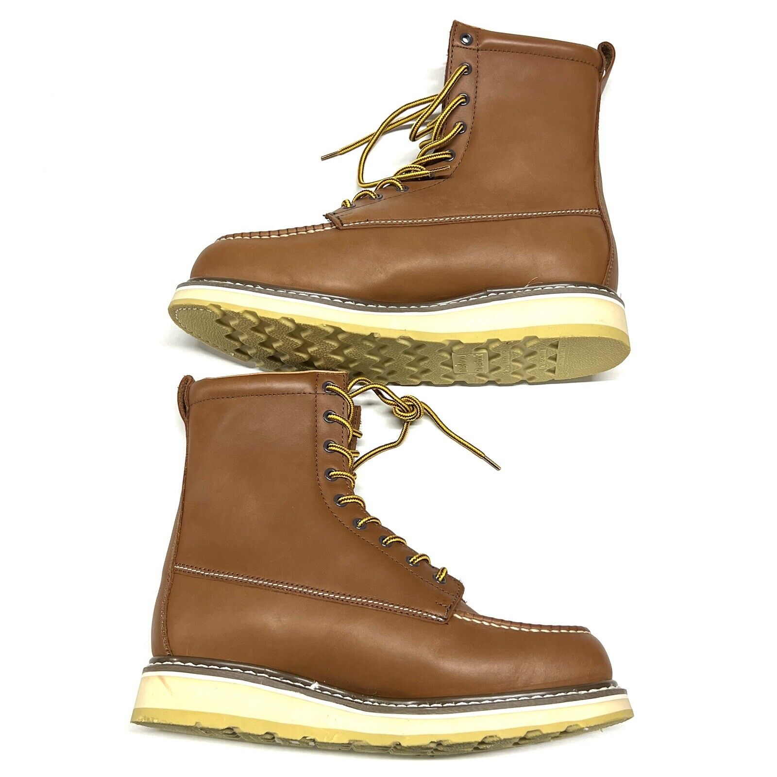 DieHard SureTrack Soft Toe Work Boots 8'' Wedge Oil Resistant Size 12D ...