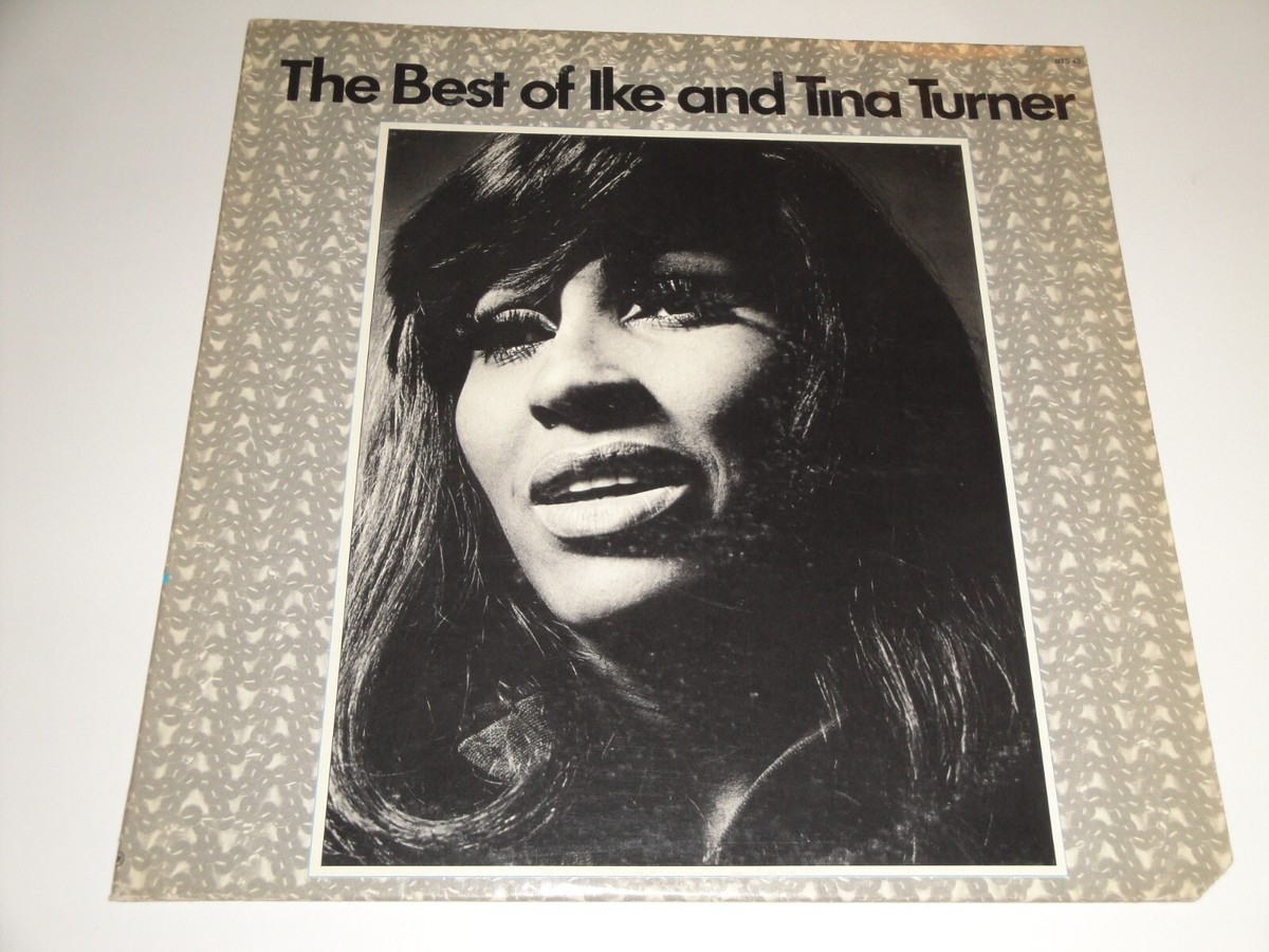 The Best of Ike and Tina Turner - US 1973 LP Blue Thumb BTS 49 - VG+