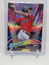 2024 Topps Chrome #FS-20 Brayan Rocchio Future Stars Guardians
