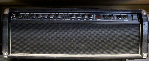 Behringer V-Tone GMX1200H Guitar Amplifier Head Amp Black - LOCAL PICK UP