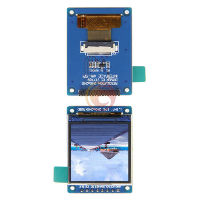 TFT IPS LCD Display Modul Spi 1.54 '' 240x240 für Raspberry Pi