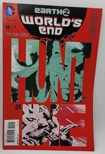 Earth 2 World's End #14 DC Comics 2015 