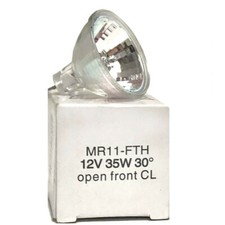 WAC Lighting MR11-FTH 12V 35W 30  Open Front CL MR11-FTH