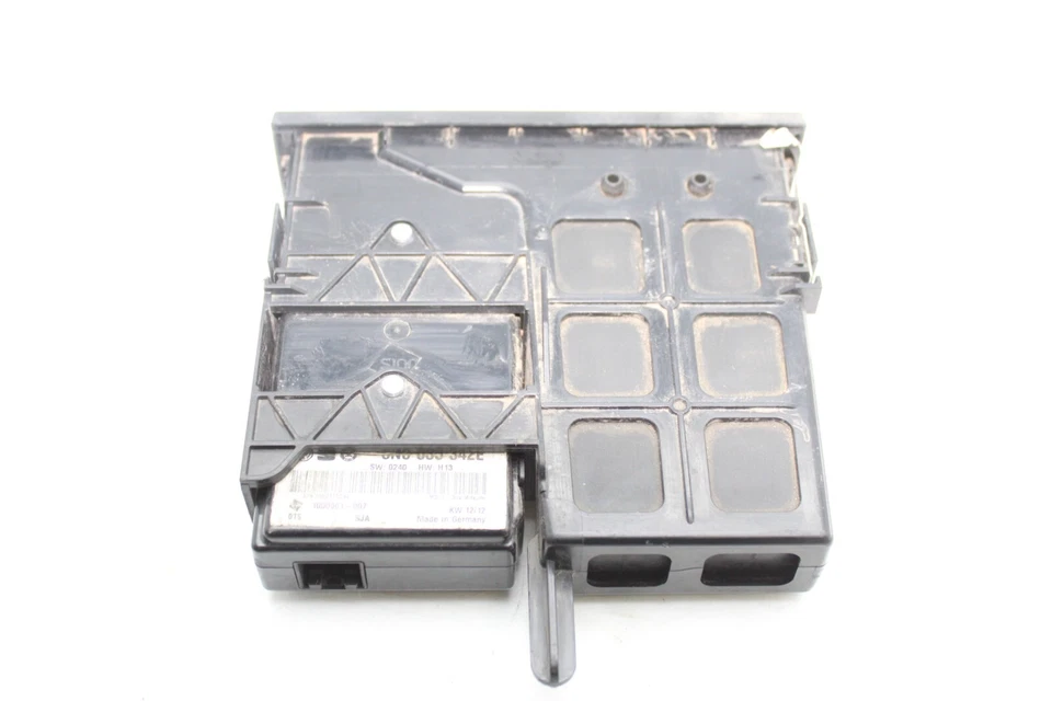 VOLKSWAGEN GTI ULTIMEDIA 2011-2016 MÓDULO DE ENTRADA DE MEDIOS GENUINO U0978 Foto 3 de 4