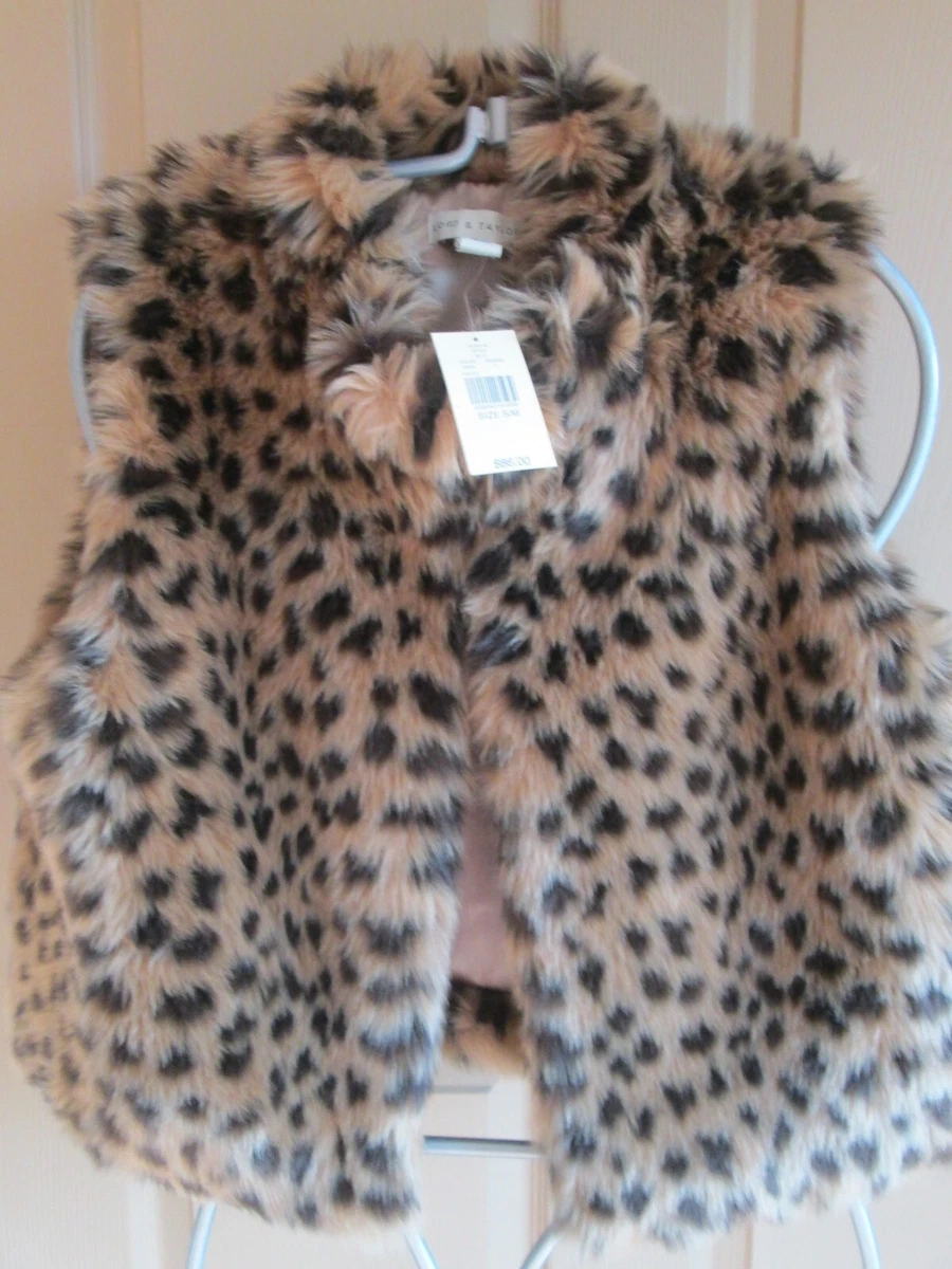 Lord and taylor fur vest sale