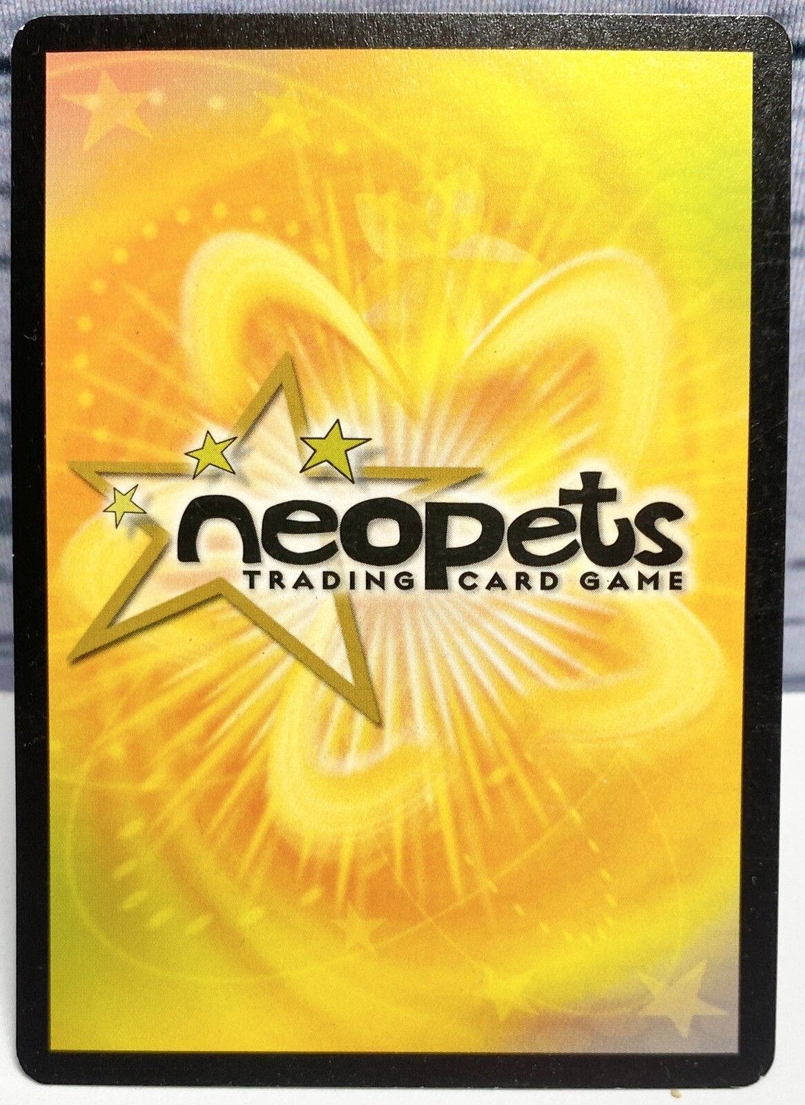 Neopets Sparkle Holographic TCG Card Faerie Slingshot 5/234 Rare & HTF