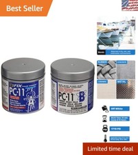 Versatile Two-Part Marine Epoxy Paste, 1/2lb for Indoor and Outdoor Projects