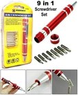 9-in-1 Magnetic Precision Screwdriver Set electronics spectacles jewelry