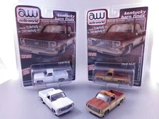 2022 Auto World Kentucky Barn Find Clean_Rusted 1974 CHEVROLET SILVERADO Set 
