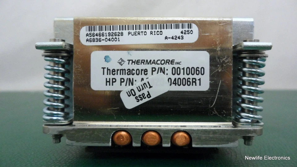 HP A6836-69001 Intel Itanium2 1.0GHz CPU Module (400MHz; 3GB) A6836-04001 - Image 3 of 4