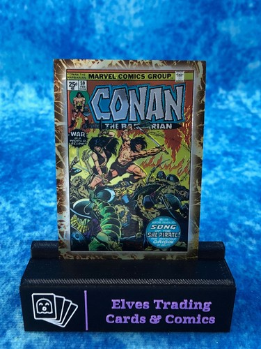 Conan: The Marvel Years SINGLE Non-Sport Trading Card by Comic Images 1996 - Picture 121 of 184