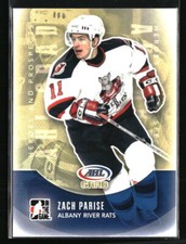 Zach Parise 2011 In The Game Heroes & Prospects #167  Hockey Card