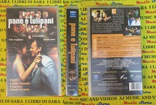 VHS film PANE E TULIPANI Licia Maglietta Silvio Soldini SIGILLATA (F270) no dvd