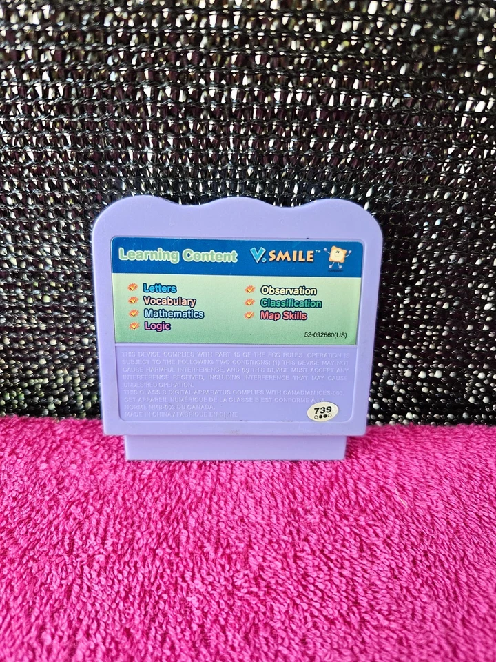 VTech VSmile Disney Pixar Cars Rev It Up In Radiator Springs Cartridge Game - Image 3 of 3