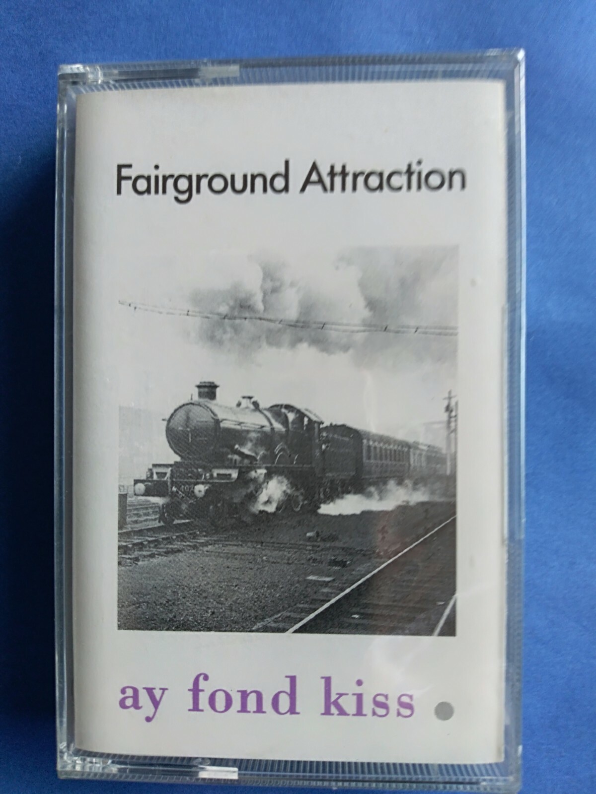 FAIRGROUND ATTRACTION"AY FOND KISS" MC K7 TAPE 1990 BMG PK 74596 UK SEALED