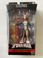 Marvel Legends Spider-man Series White Rabbit 6 Action Figure Demogoblin BAF