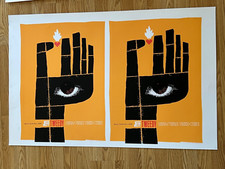 Jeff Tweedy Solo Tour 2005 US and UK Original 2 Concert Poster Proof Uncut