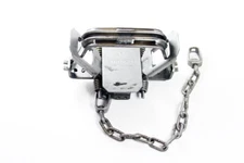 1 Bridger # 2 Dogless Offset 4-COIL MODIFIED Spring Foothold Traps Trapping 