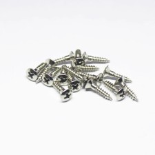50s Partial Threaded Pre CBS Style Pickguard Screws For Fender 19