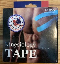 5M Kinesiology Tape Roll Waterproof Sports Muscle Physio Therapeutic Lime Green