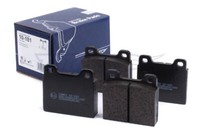 Tomex Brakes BremsbeläGe Bremsbelegsatz Vorne FüR VW Transporter III Bus