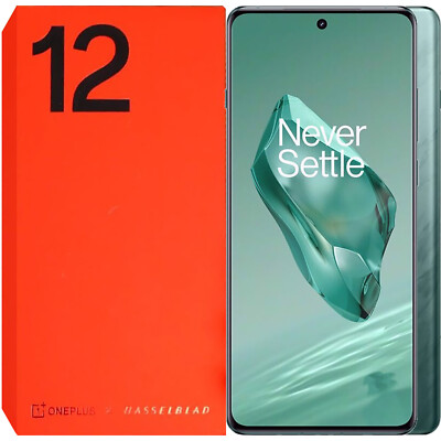 OnePlus 12 5G Flowy Emerald 1TB + 16GB Dual-SIM Factory Unlocked SIMFree NEU
