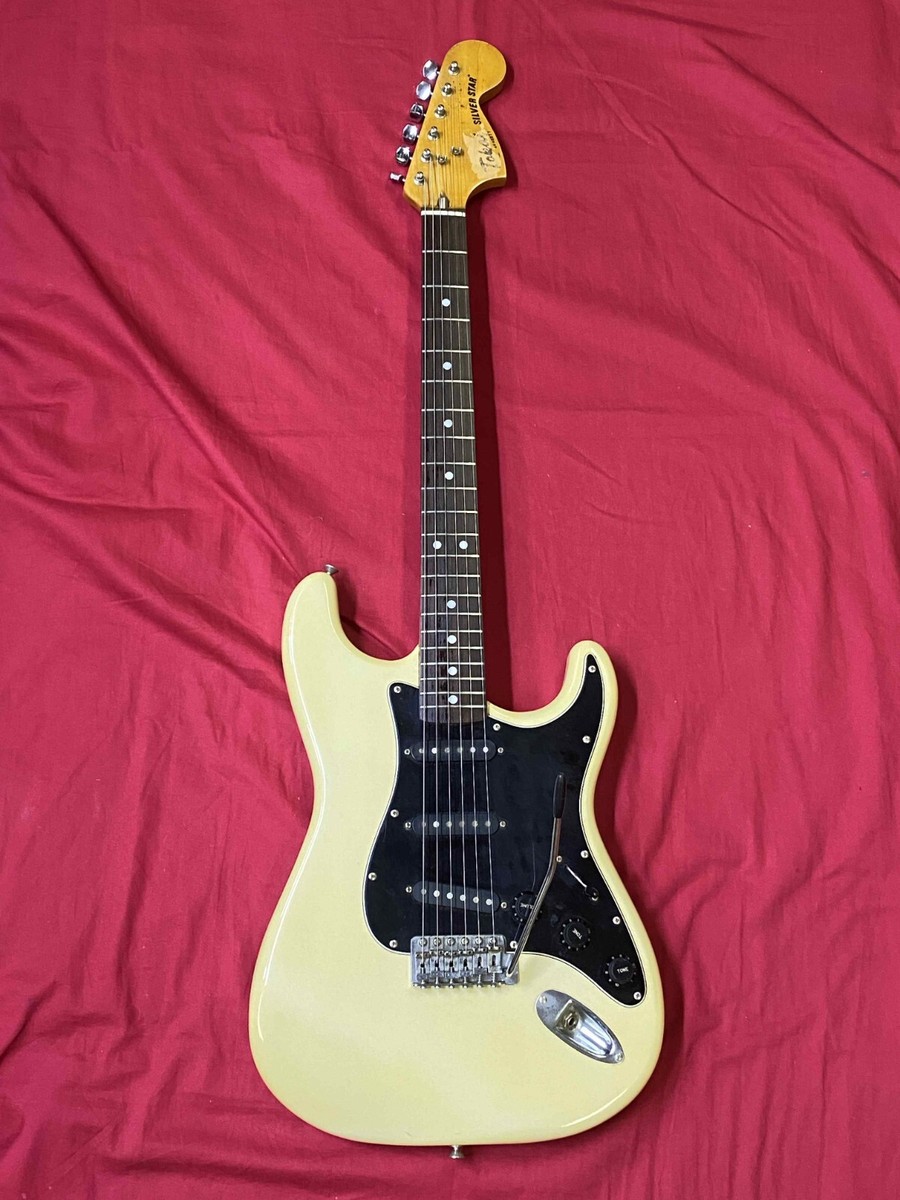 ギター TOKAI Silver Star 1984 1983 Tokai Japan SS-40 Silver Star Stratocaster (Candy Apple
