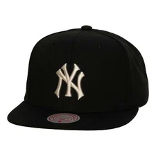 Mens Mitchell & Ness MLB TEAM CLASSIC SNAPBACK COOP YANKEES