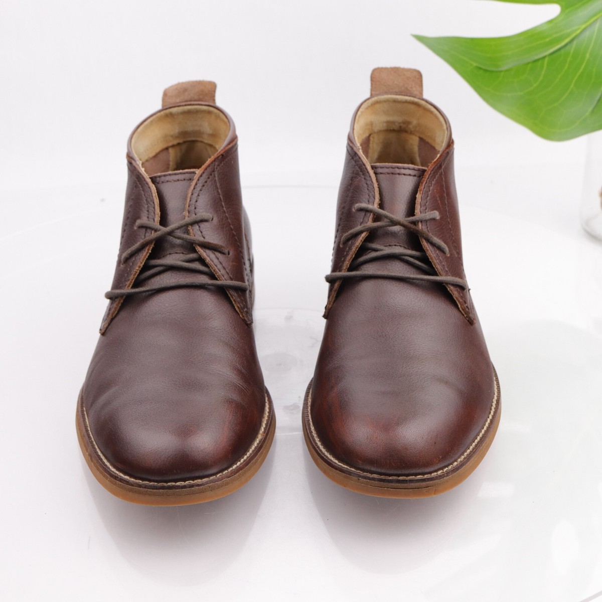 Cole Haan Mens Charles Boot Size 11 M Dark Brown Leather  display picture 2