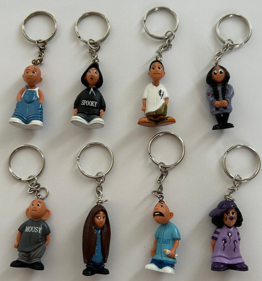 Juego completo de llaveros Mijos serie 1 Homies