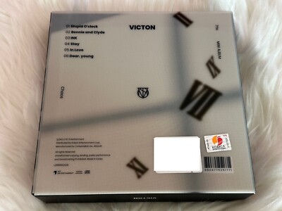 VICTON- ALL MEMBER Signed PROMO ALBUM | eBay