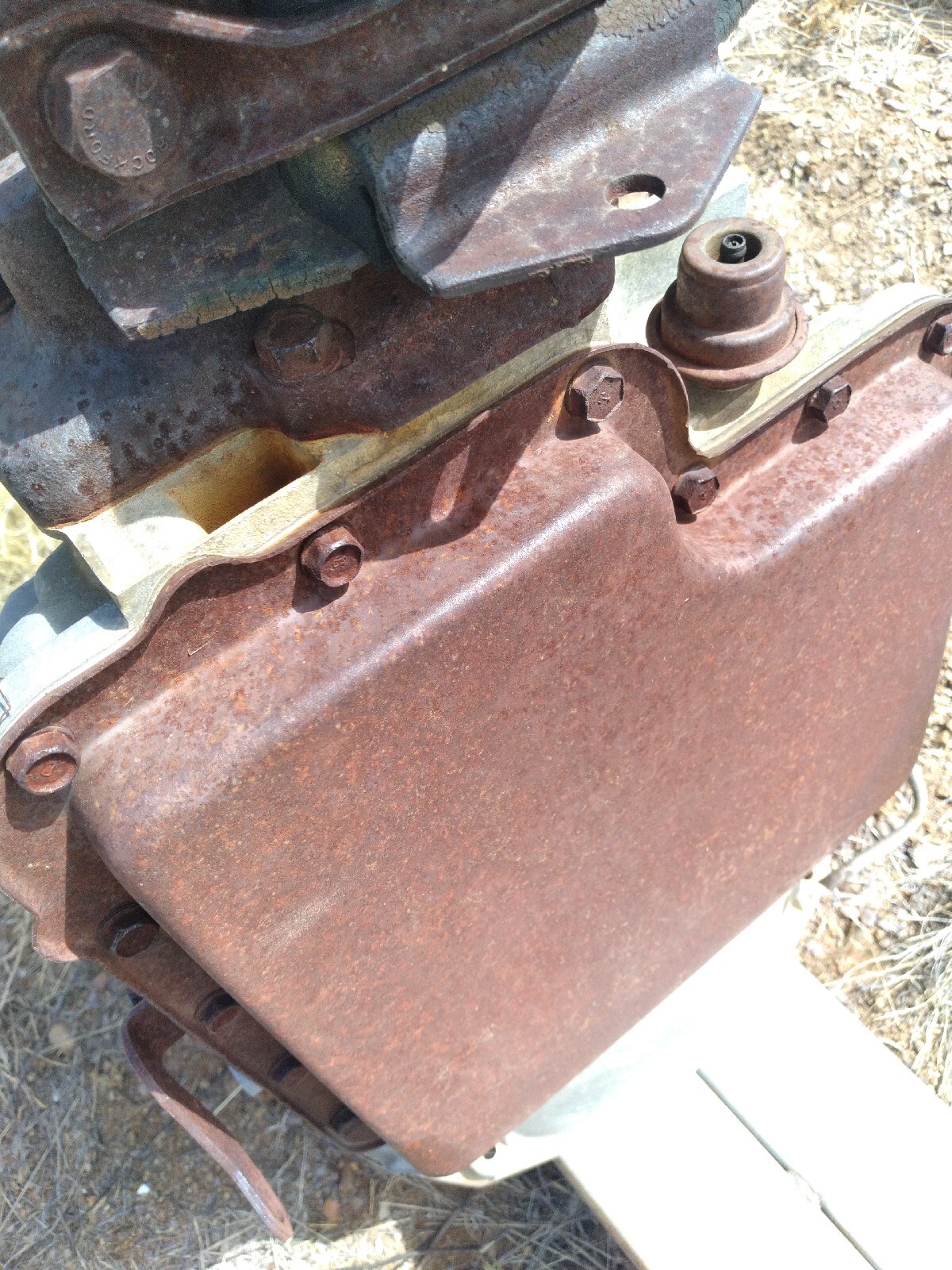 Ford C6 Automatic Transmission Rare iron output Vintage Big Block 429