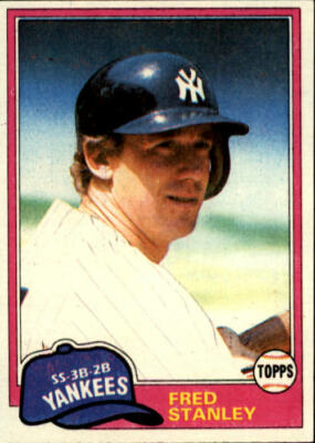 1981 Topps Baseball Pick Complete Your Set #251-500 RC Stars    