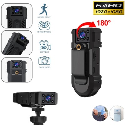 TELECAMERA SPIA MICROCAMERA INFRAROSSI FULL HD NASCOSTA MICRO NOTTURNA Mini Spy - Foto 3