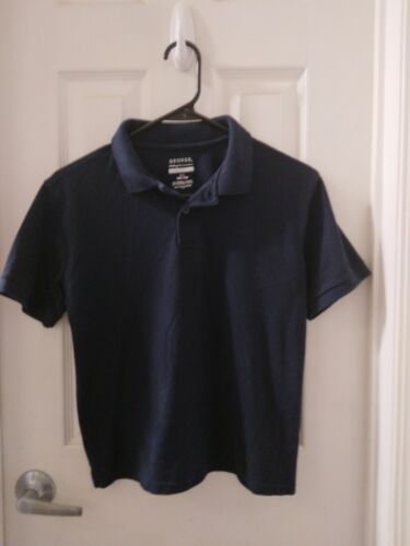 Boys Navy Blue Polo Size 10H-12H - Picture 1 of 2