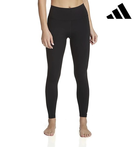 Adidas Believe This 2.0 AEROREADY Damen-Tights Yoga Laufen schwarz Small neu im Karton