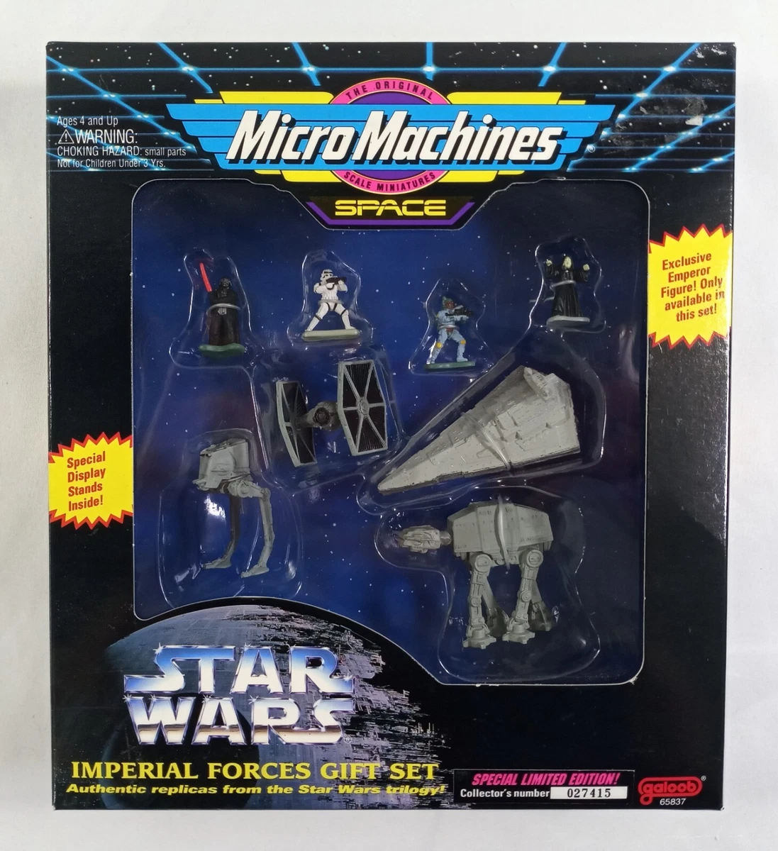 Galoob Imperial AT-ST Star Wars Action Figures & Accessories for