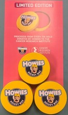 Lot of 3 Howie's Hockey Limited Edition Hockey Stick Wax (Save The Tatas)