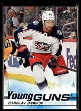 2019-20 Upper Deck Young Guns Vladislav Gavrikov Columbus Blue Jackets #241