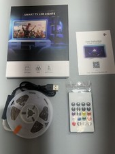 LED Lights for 65"-75" TV, 15Ft TV LED Backlight, LED Strip Lights E4