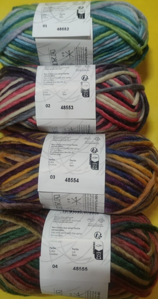 Filzwolle print (Happy Hobby) 100% Schurwolle; Basteln, Stricken; Häkeln  50g/50m