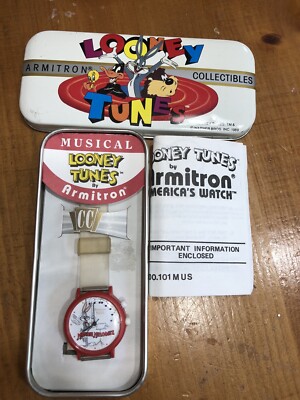 Armitron Merry Melodies musical watch s-l400.jpg main image 2