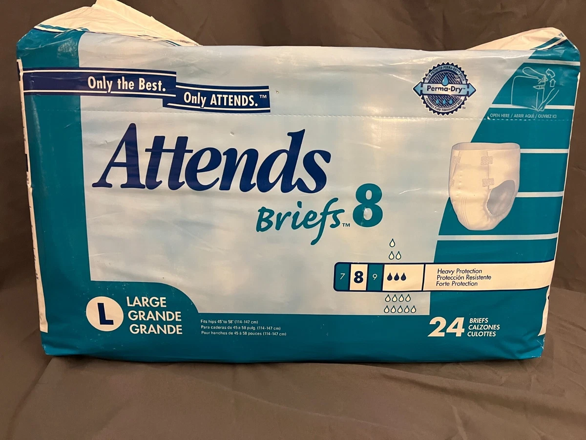 Attends Breathable Adult Briefs