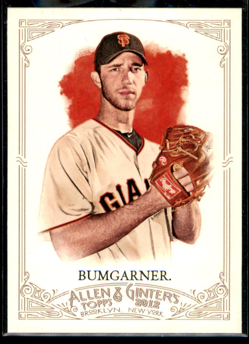 2012 Topps Allen & Ginter  Madison Bumgarner #130 San Francisco Giants