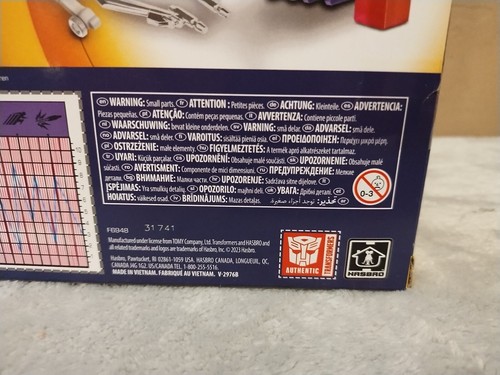 TRANSFORMERS THE MOVIE SHRAPNEL INSECTICON NEW IN SEALED BOX - Picture 16 of 18