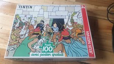 TINTIN - PUZZLE - 100 pièces - Nathan - Poster - PARA BD - complet