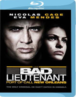 Bad Lieutenant: Port of Call New Orleans (Blu-ray)New